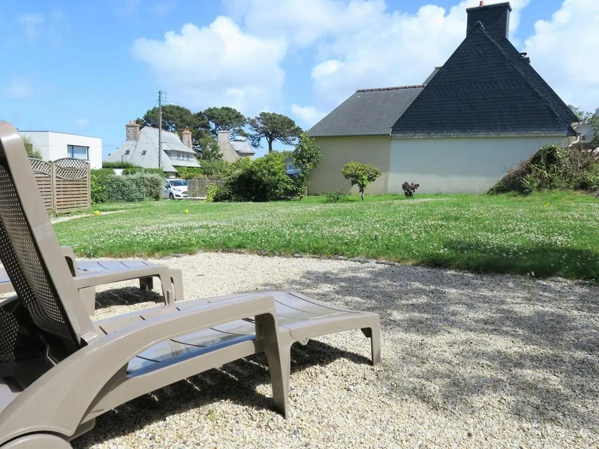Maison Bretonne Avec Jardin A 50M De La Baie Ste Anne - Fr-1-368-252 Trégastel Semesterbostad