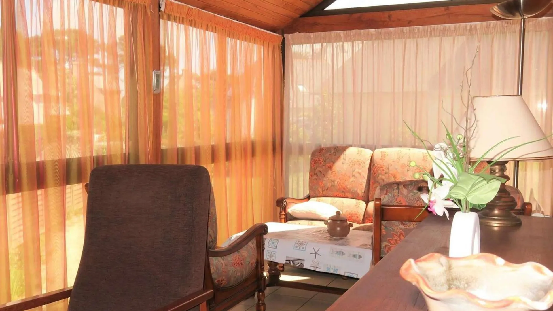 Maison Bretonne Avec Jardin A 50M De La Baie Ste Anne - Fr-1-368-252 Trégastel Frankrike